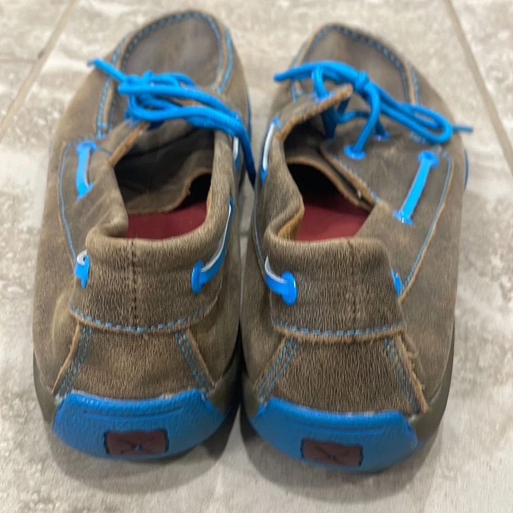 Twisted‎ X Men's Boat Shoe Driving Moc Sz 9